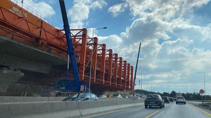 Χ. Δήμας: «Στο 50% η πρόοδος κατασκευής του Flyover»